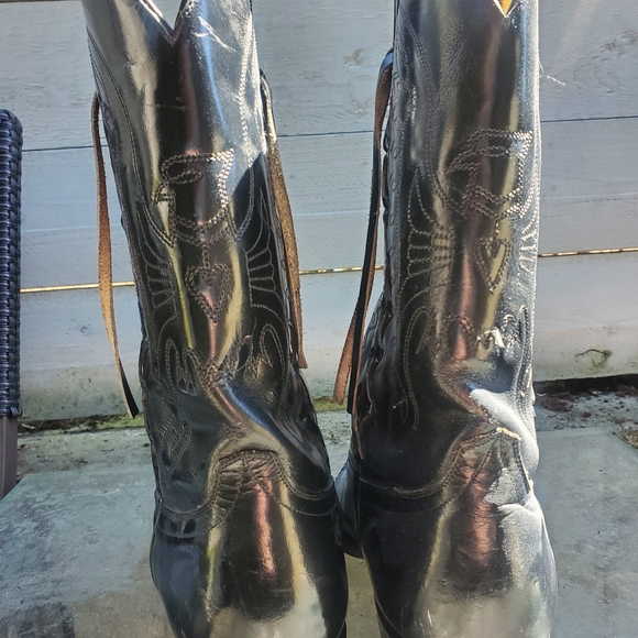 VNTG MX REBELDE COWBOY BOOTS - Picture 5 of 11